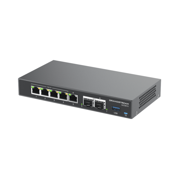GCC6010 Firewall Nueva Generación, Router, PBX IP, Switch Gigabit