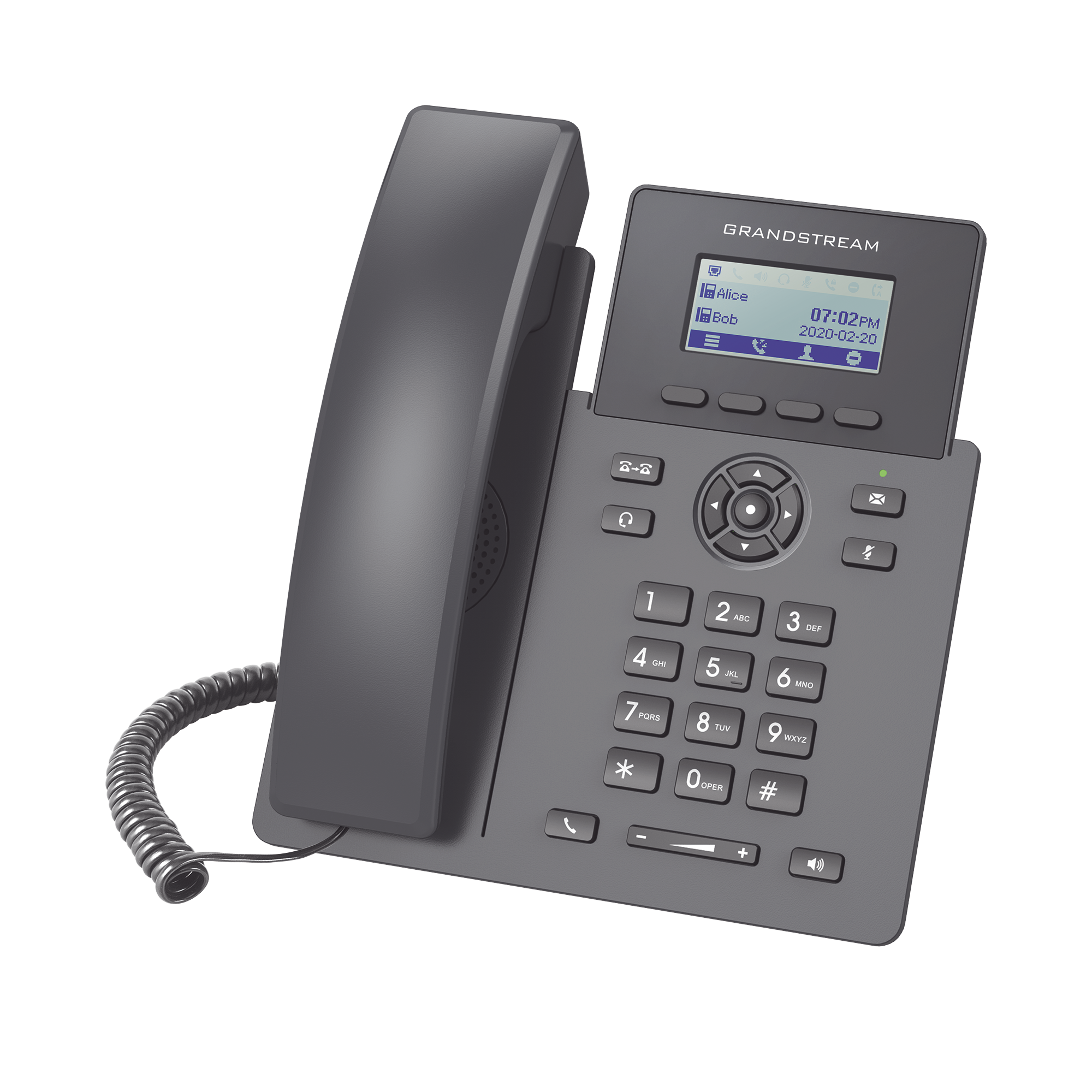 Teléfono IP Grado Operador GRP2601P