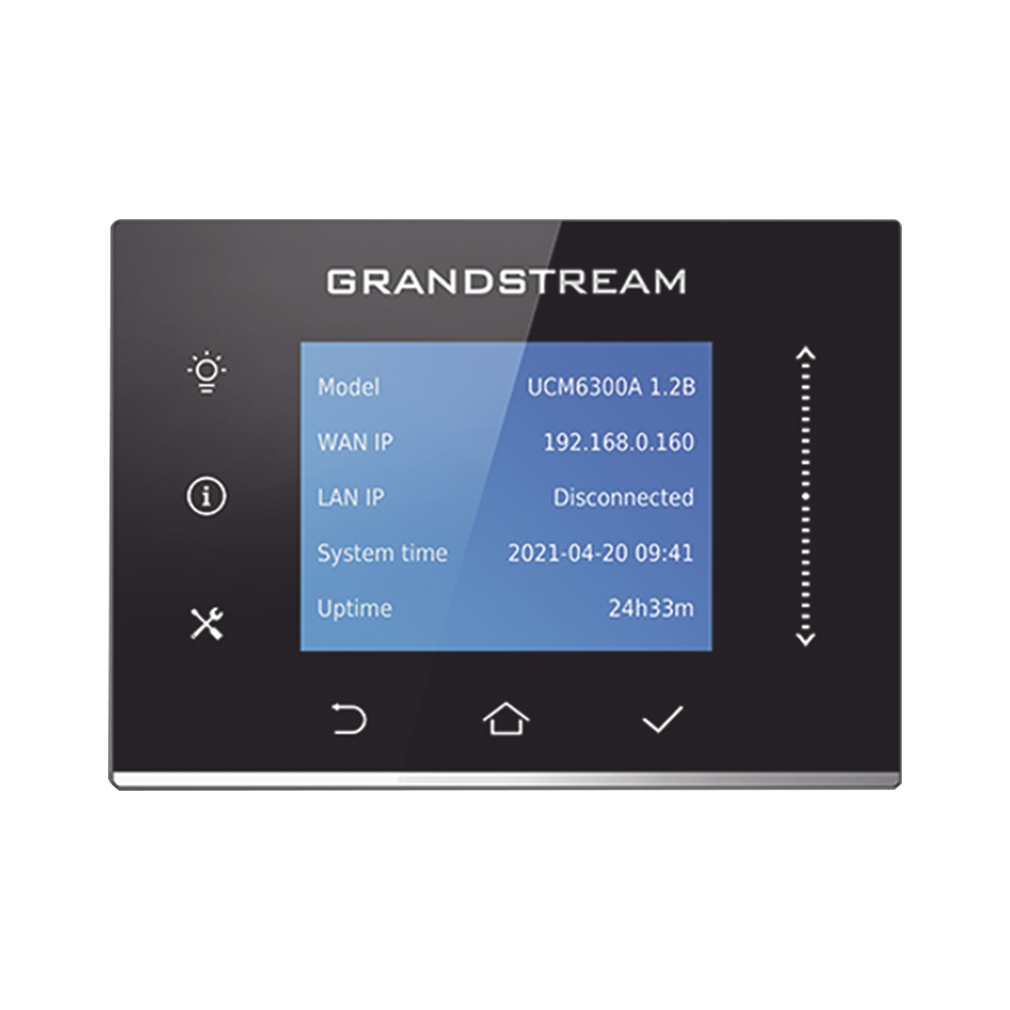 Conmutador IP-PBX UCM6300A
