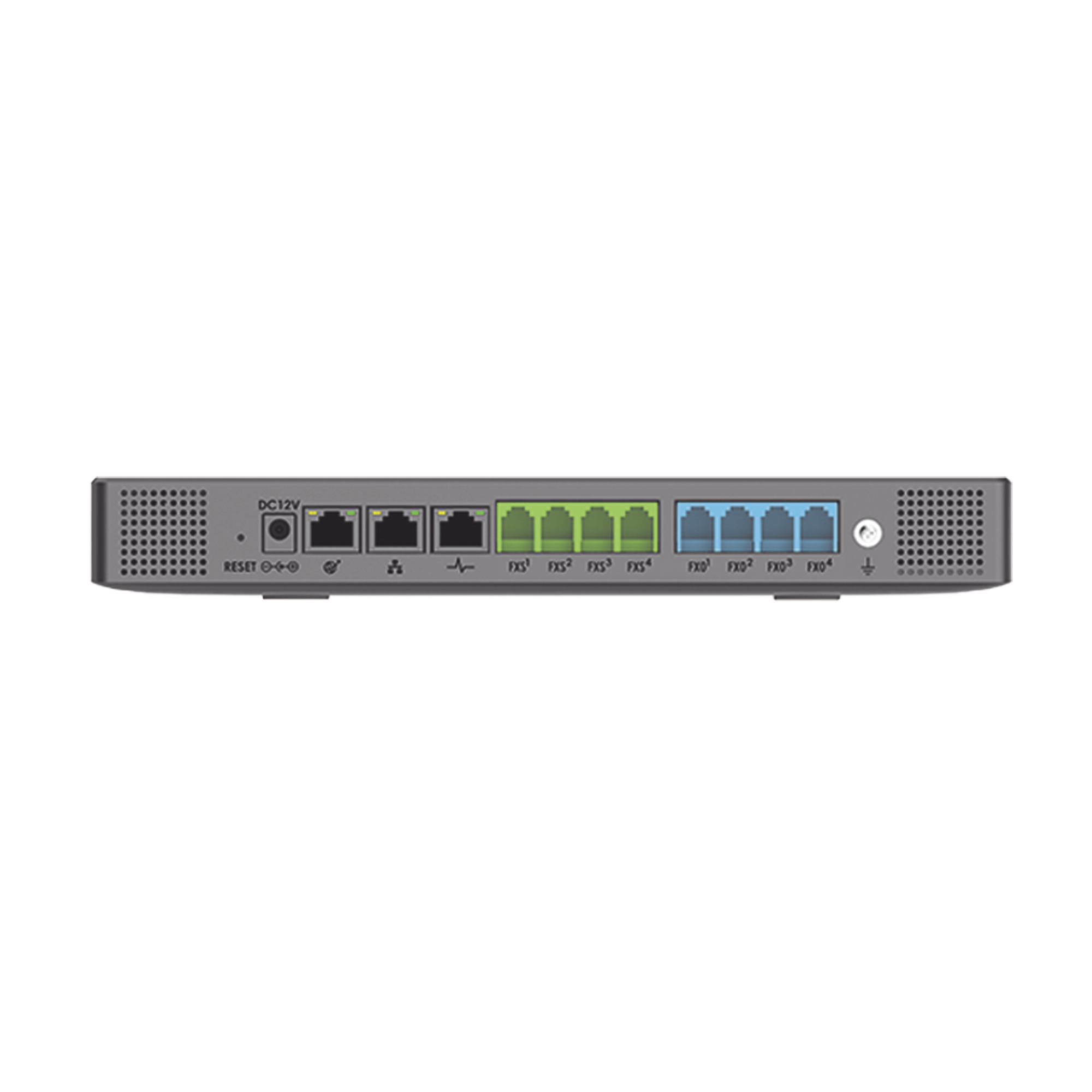 GCC6010 Firewall Nueva Generación, Router, PBX IP, Switch Gigabit