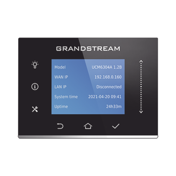 Conmutador IP-PBX UCM6304A