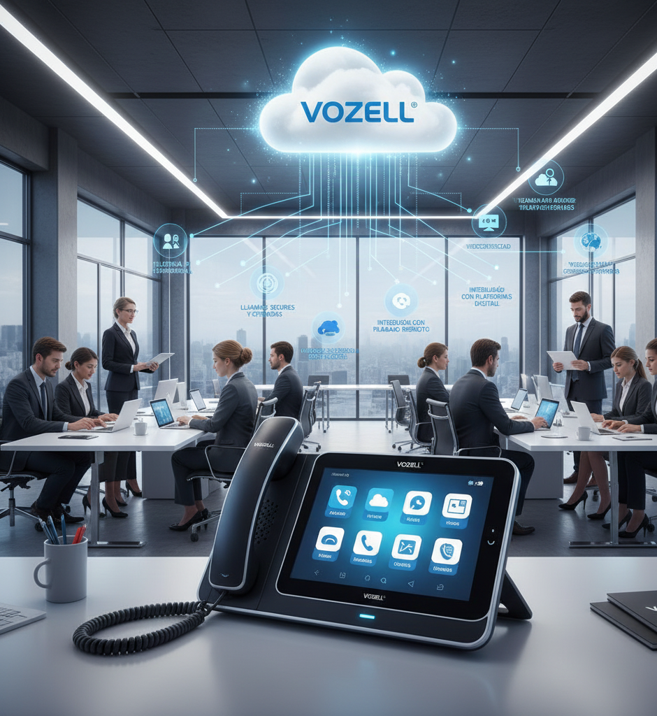 Vozell® El Conmutador Virtual Líder para Empresas en México