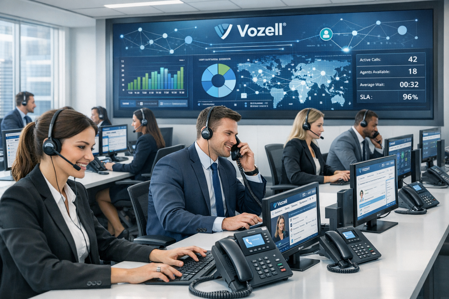 Vozell®: Líder en Soluciones de VoIP y Telefonía IP en México