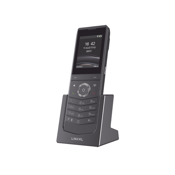 Teléfono IP Wi-Fi portátil W611W