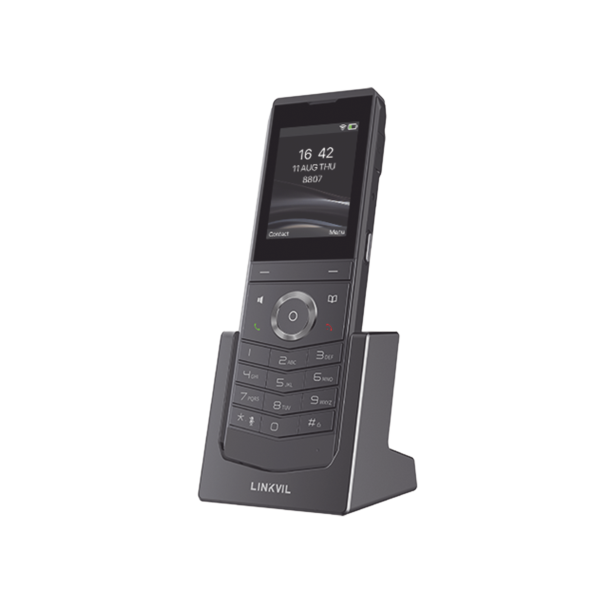Teléfono IP Wi-Fi portátil W611W - Image 3