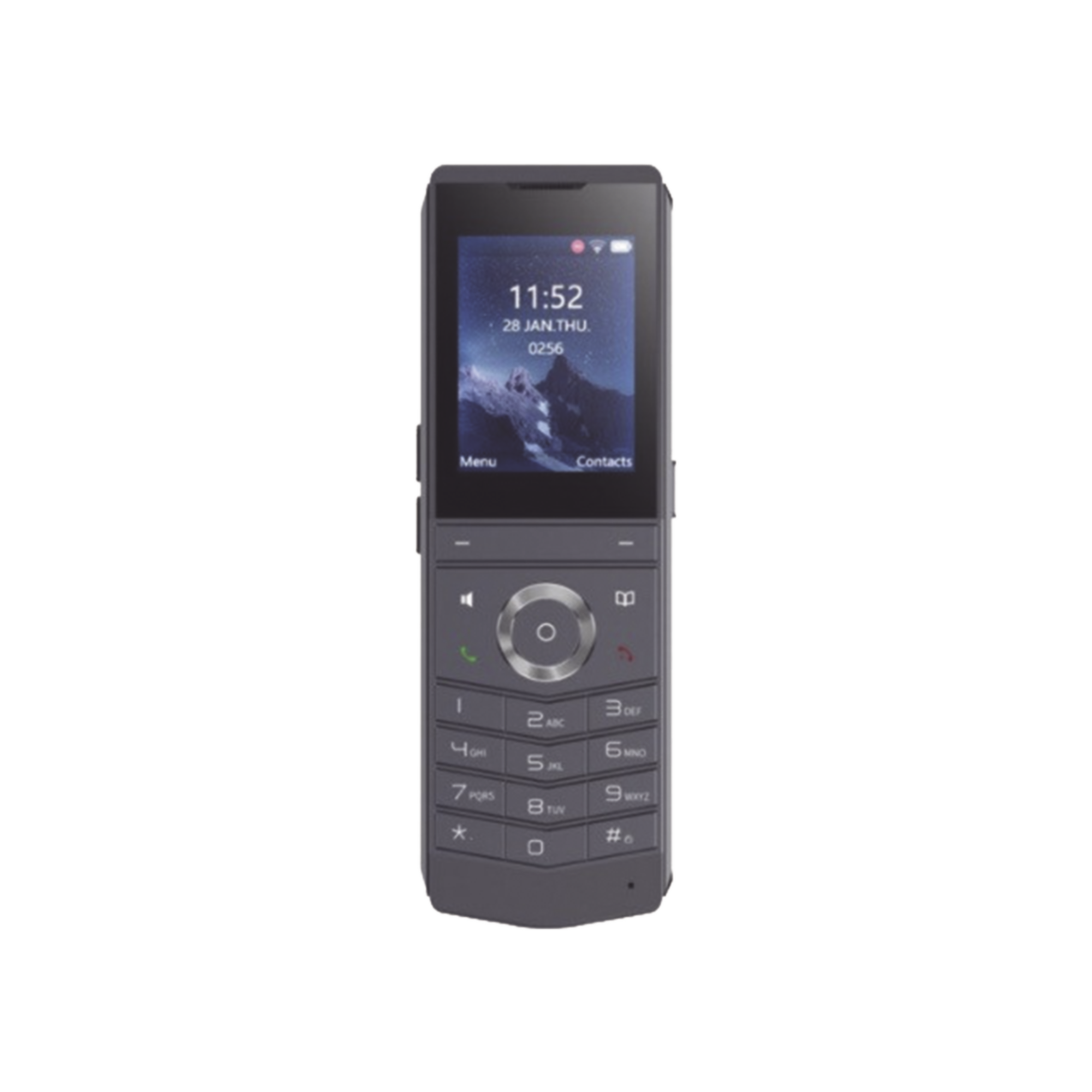 Teléfono IP Wi-Fi portátil W611W