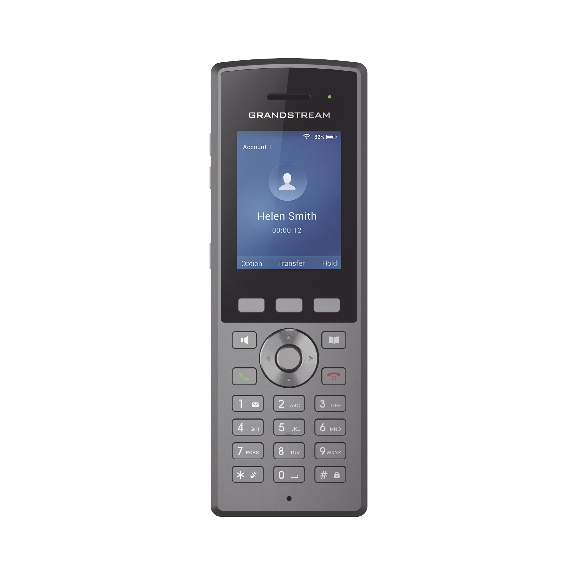 Teléfono WiFi portátil empresarial WP825