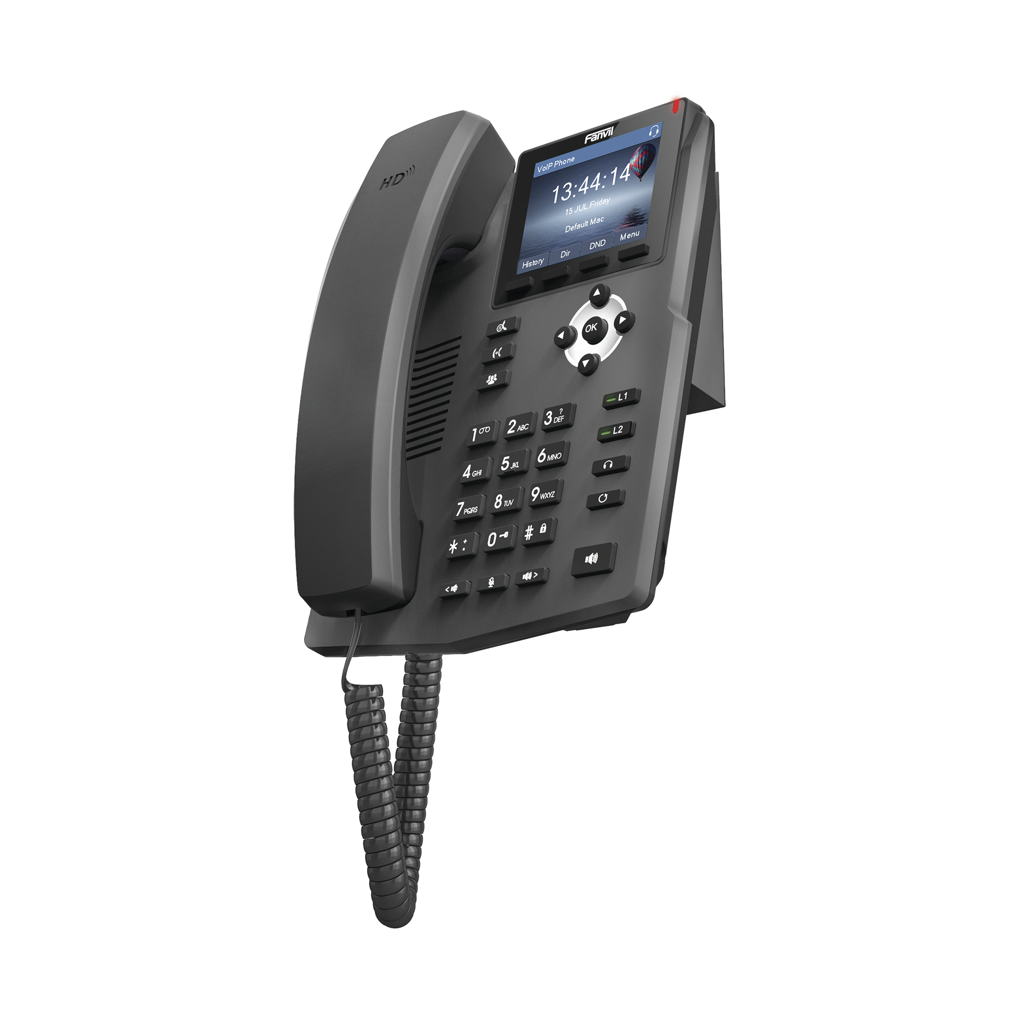 Teléfono IP empresarial X3S para 2 lineas SIP con pantalla LCD - Image 3